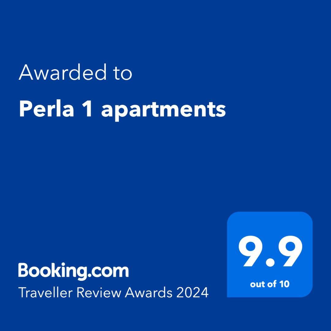 Perla 1 Apartments Ravda Eksteriør bilde